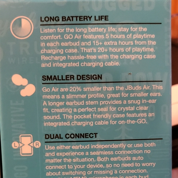 Blue tooth headphones - Picture 3 of 5